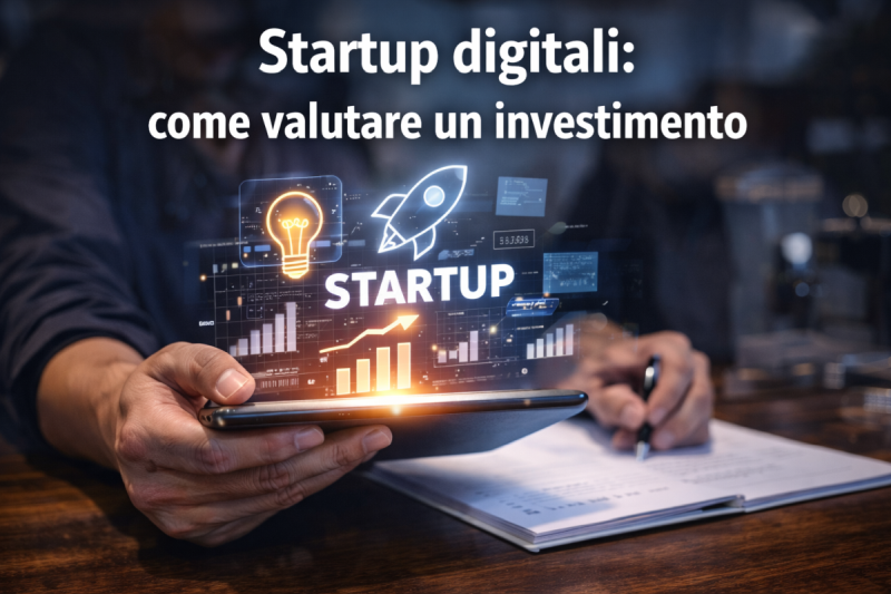 Startup digitali: come valutare un investimento