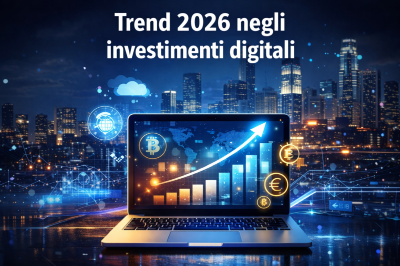 Trend 2026 negli investimenti digitali